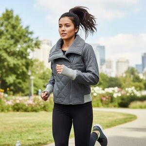 Adidas by Stella McCartney bomber jacket